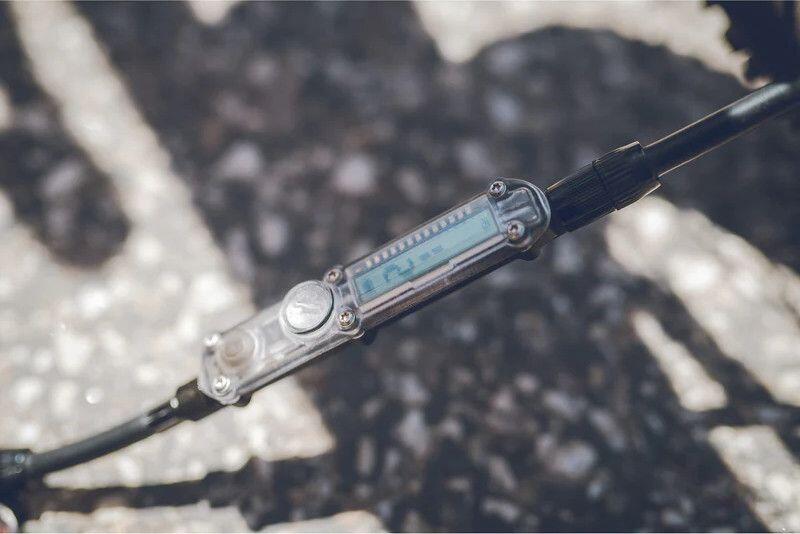Pompe à Pied Lezyne Micro Floor Drive Digital HPG (Max 11 bar) Argent 3/7
