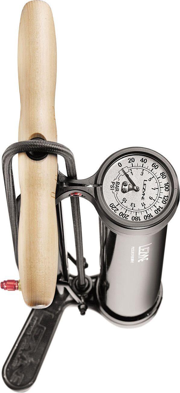 Fußpumpe Lezyne Pressure Over 2/4