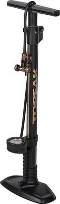 Pompa da pavimento Topeak Joe Blow Tubi a 2 stadi (max 160 psi / 11 bar) nera/or