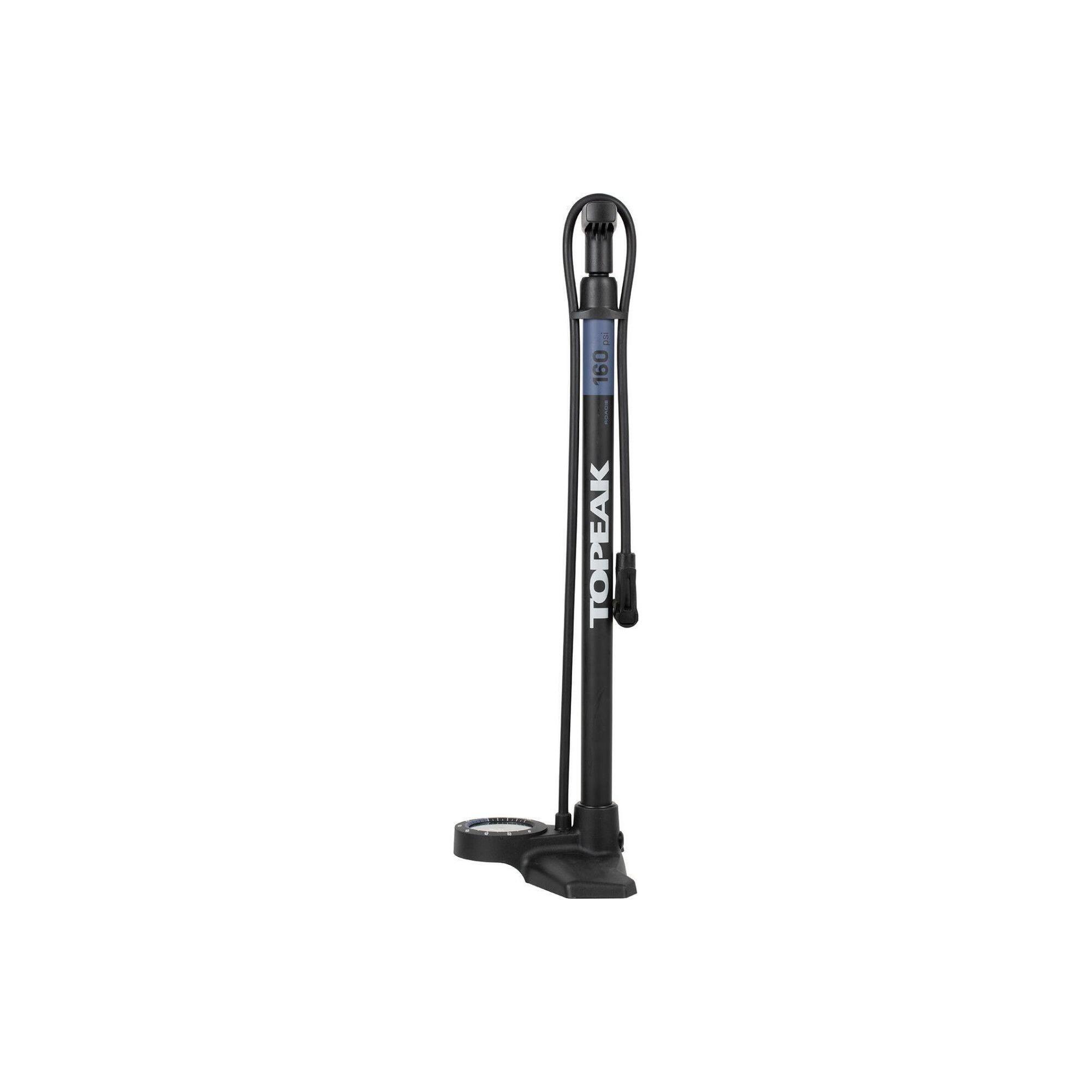 Pompa Podea Topeak Joeblow JoeBlow Roadie EX, TJB-RE1 - Negru-Albastru