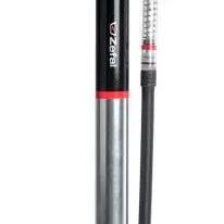 Zefal Foot Pump Profil Travel Silver/Black