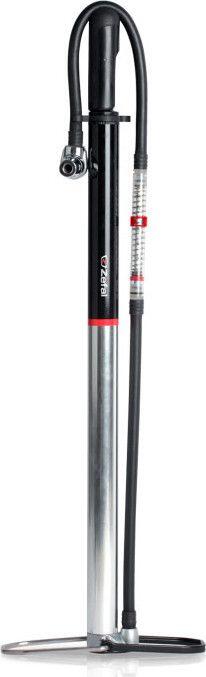 Zefal Foot Pump Profil Travel Silver/Black 1/6