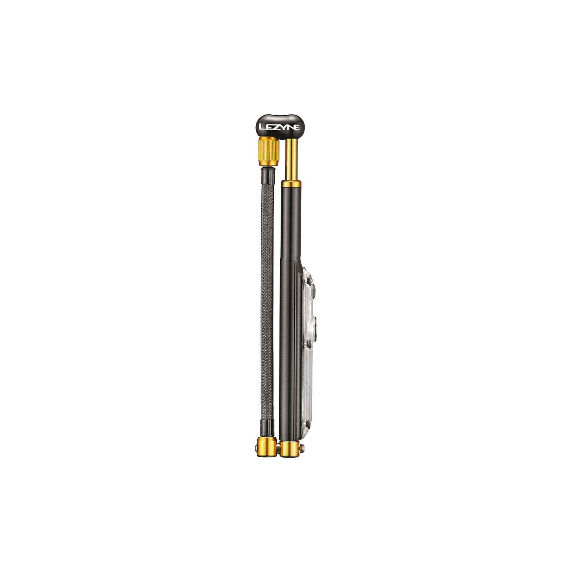 LEZYNE Digitální ruční pumpa Lezyne Shock Drive
