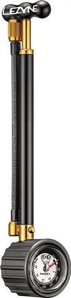 Lezyne Shock Drive Dämpferpumpe (Max 400 psi / 27,5 bar) Schwarz