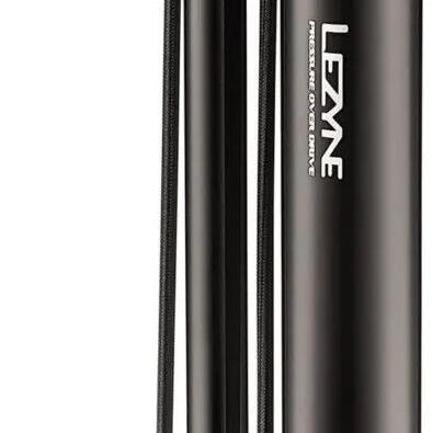 LEZYNE Compressor Pump Over Drive Black