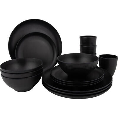 Industrial - servies - orville - 16 stuks