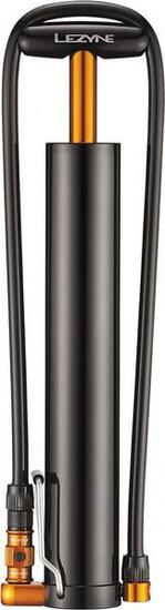 Pompa manuale Lezyne Micro Floor Drive XL (max 35 psi / 24 bar) nera / dorata
