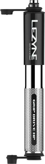 Lezyne Grip Drive HP S Handpumpe (max. 8,3 bar) Schwarz