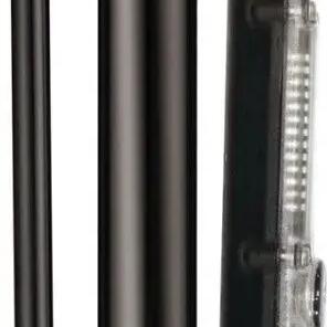 Lezyne Micro Floor Drive Digital HPG Foot Pump (Max 11 bar) Silver