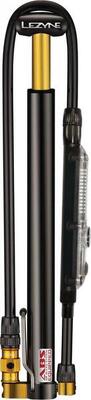 Lezyne micro floor drive digital hpg voetpomp (max 11 bar) zilver
