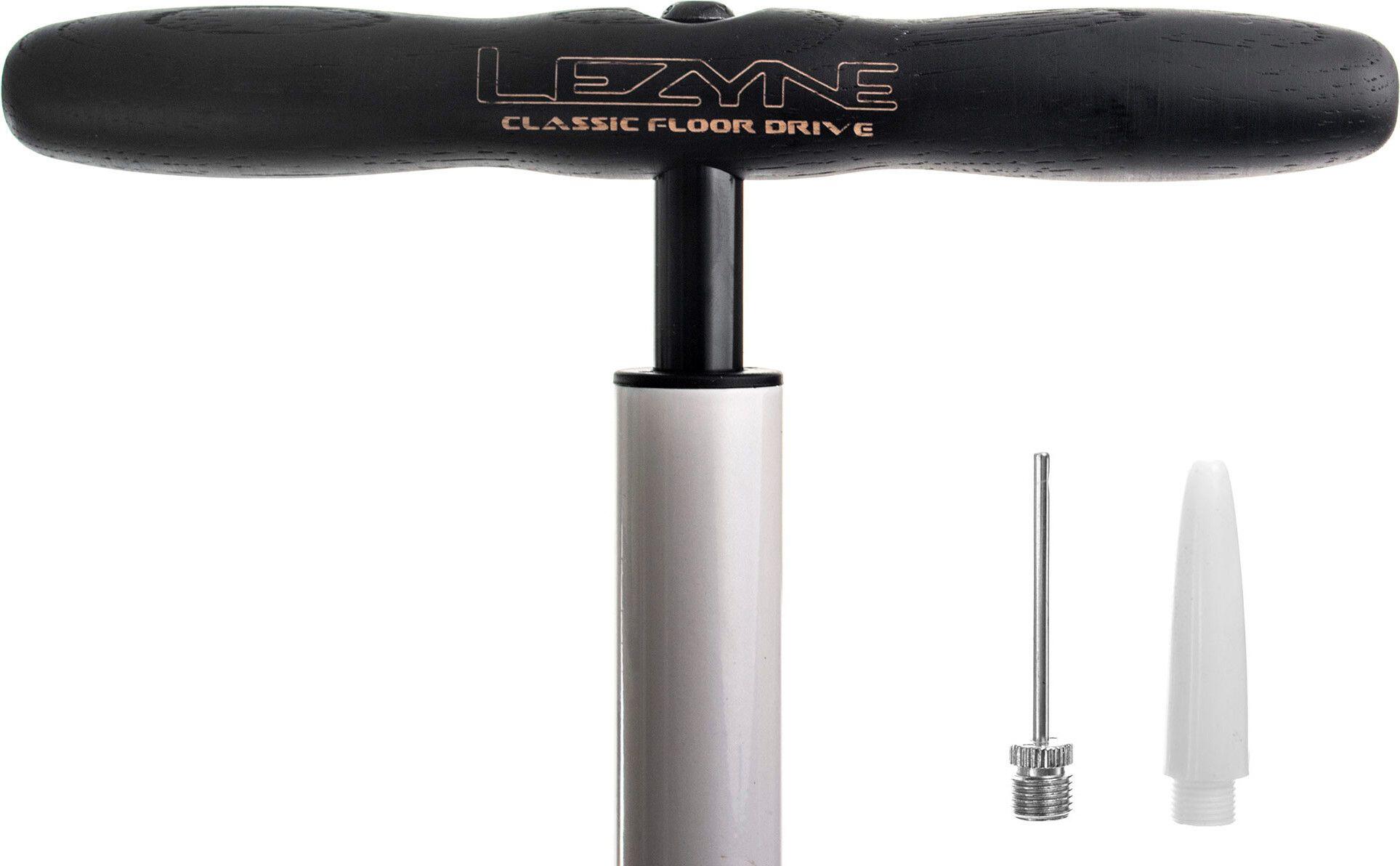 Lezyne Classic Floor Drive Bomba de pé branco 5/5
