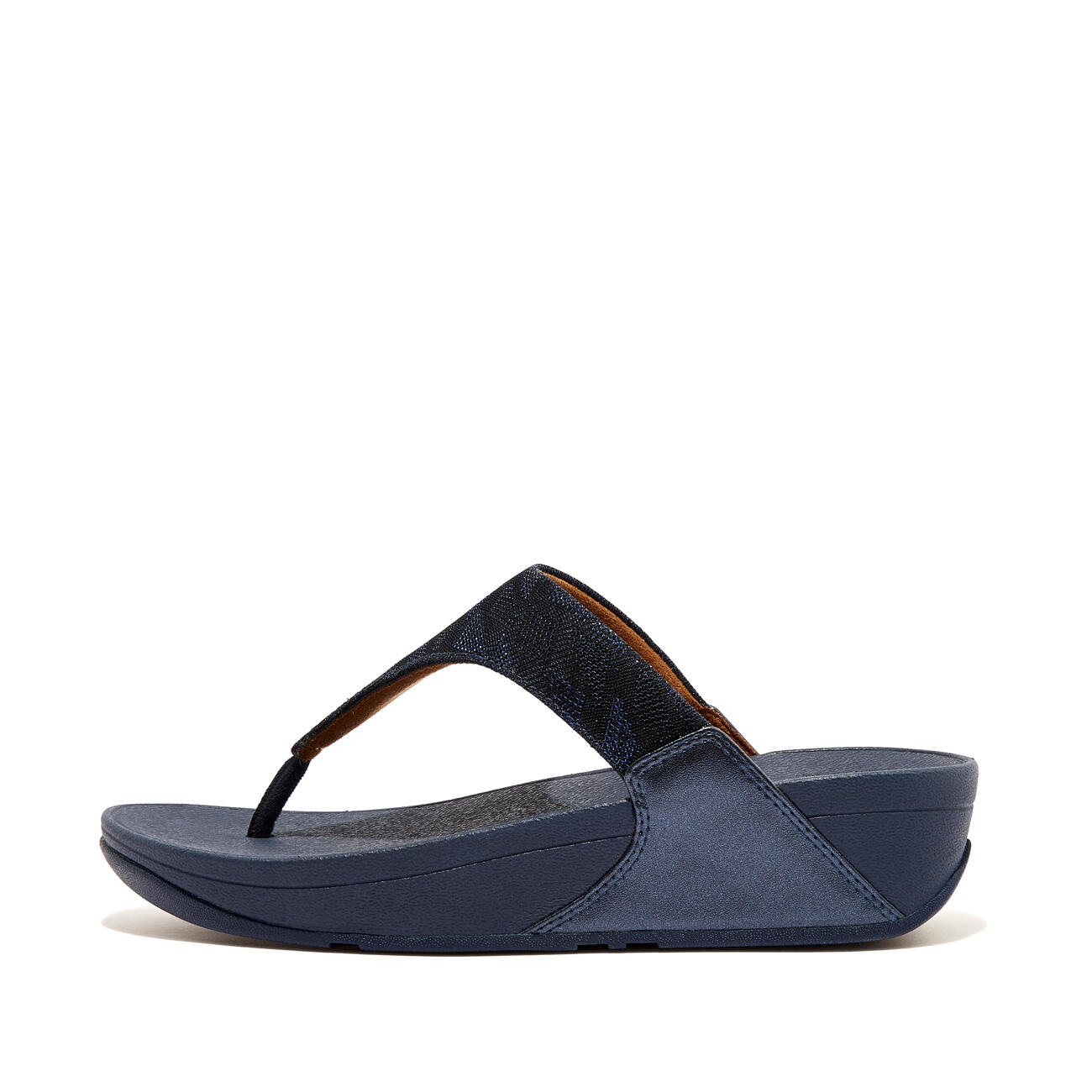 FitFlop Lulu Toe Post - Geo Glitz 3/7