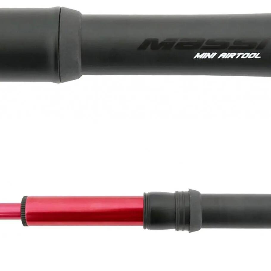 BLACK / RED
