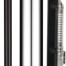 Lezyne Micro Floor Drive Digital HVG Pump (Max 90 psi / 6.2 bar) Silver