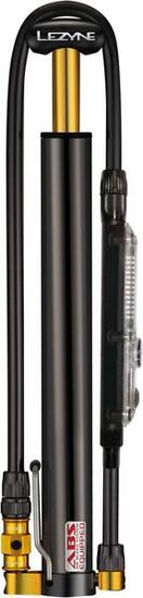 Pompe à Pied Lezyne Micro Floor Drive Digital HVG (Max 90 psi / 6.2 bar) Noir
