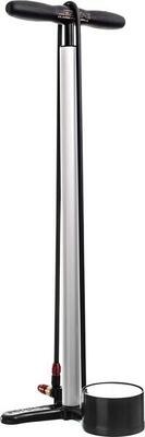 Lezyne classic floor drive white foot pump
