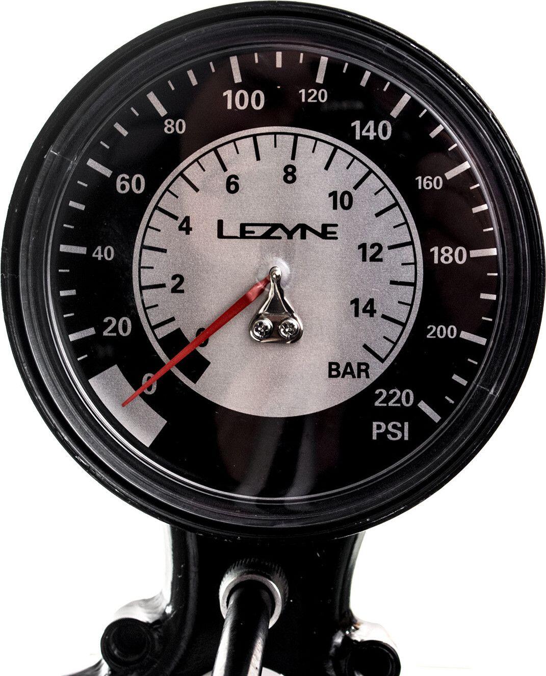 Lezyne Classic Floor Drive Bomba de pé branco 4/5