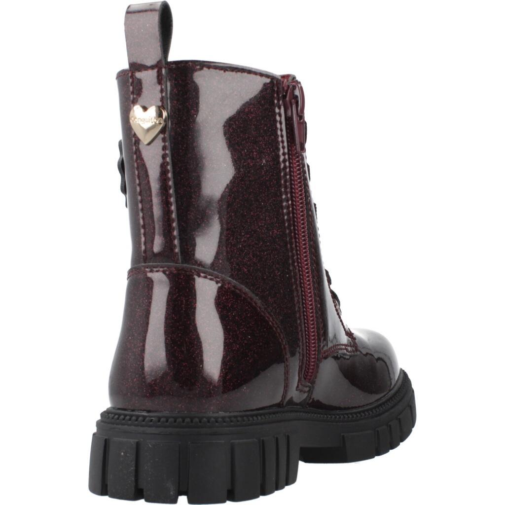 Botas Militares de Niña Cremallera Interior 3/5