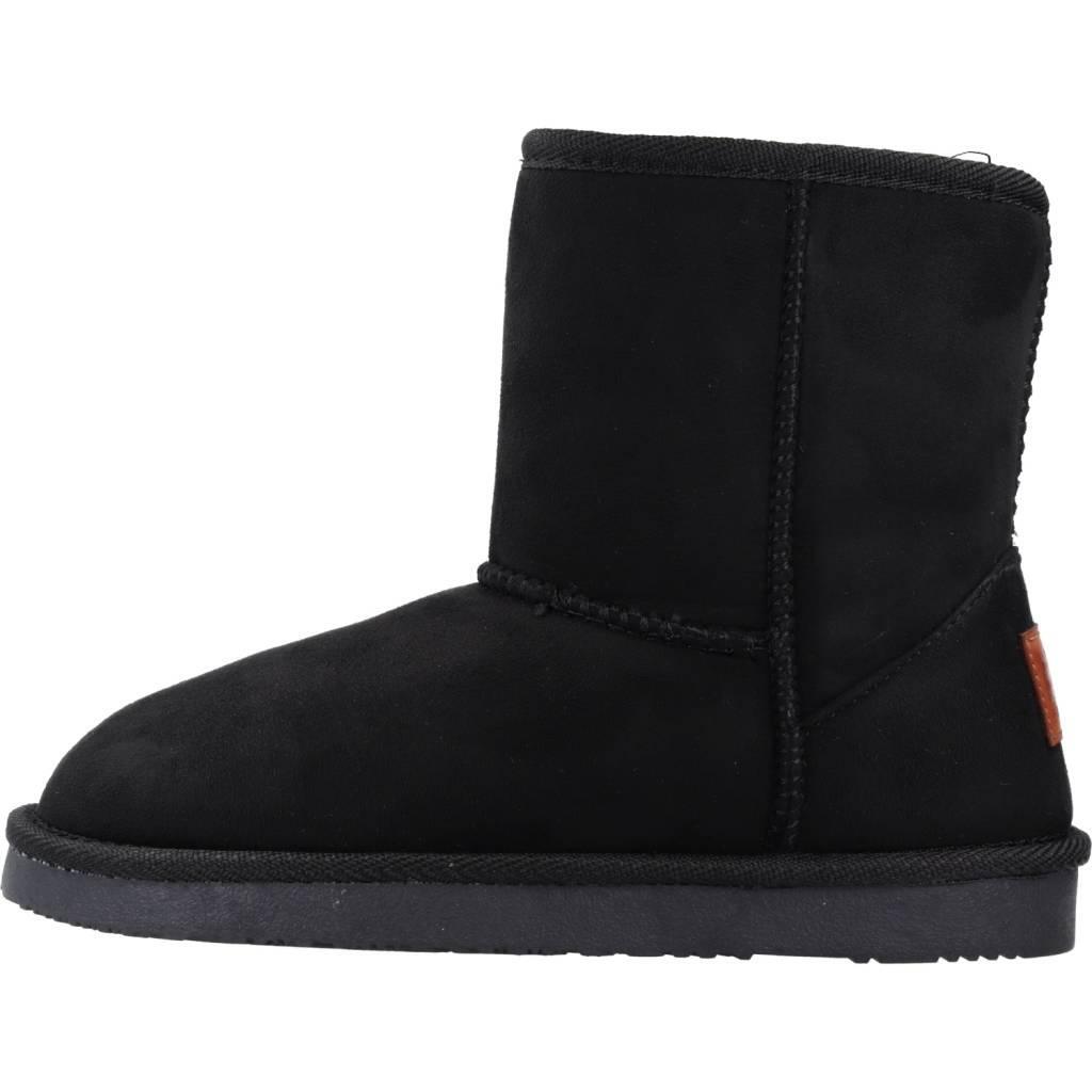 Botas Australianas Logo Water Repellent Negro B&W Barefoot 2/5