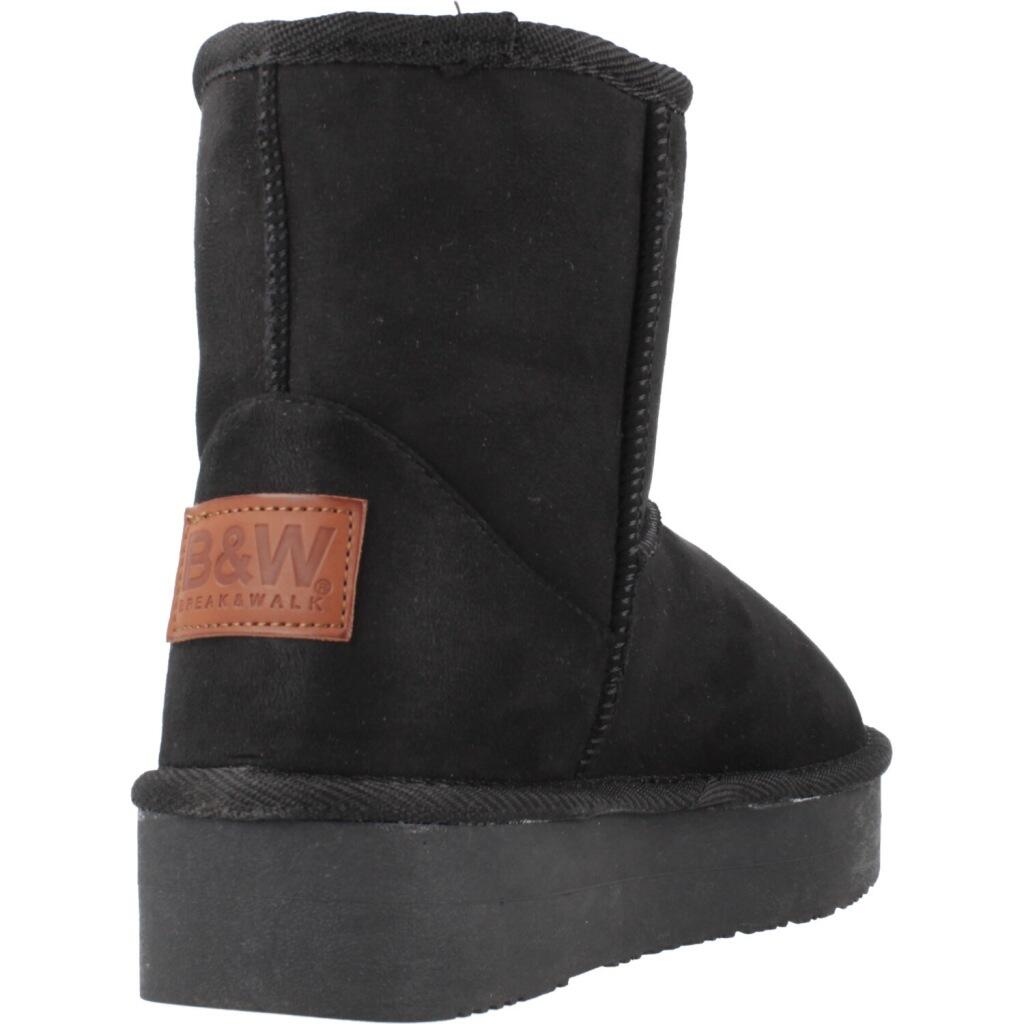 Botas Australianas Water Repellent Negro B&W 3/5