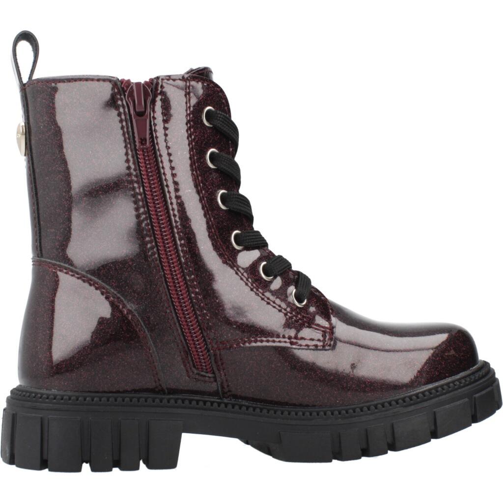 Botas Militares de Niña Cremallera Interior 4/5