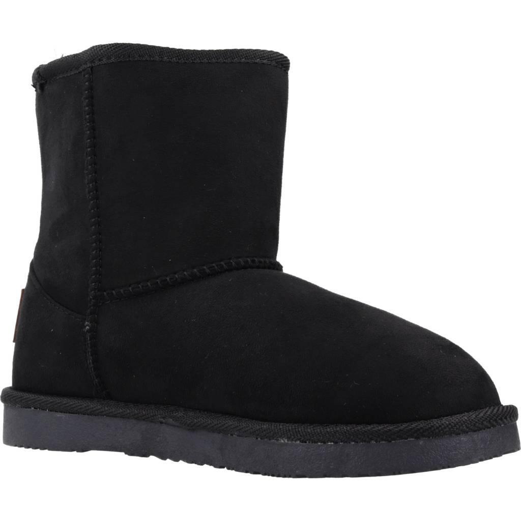 Botas Australianas Logo Water Repellent Negro B&W Barefoot 5/5
