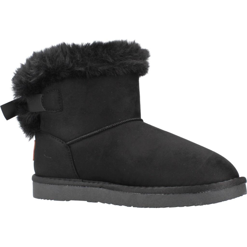 Botas Australianas Lazo Pelo Water Repellent Negro B&W 5/5