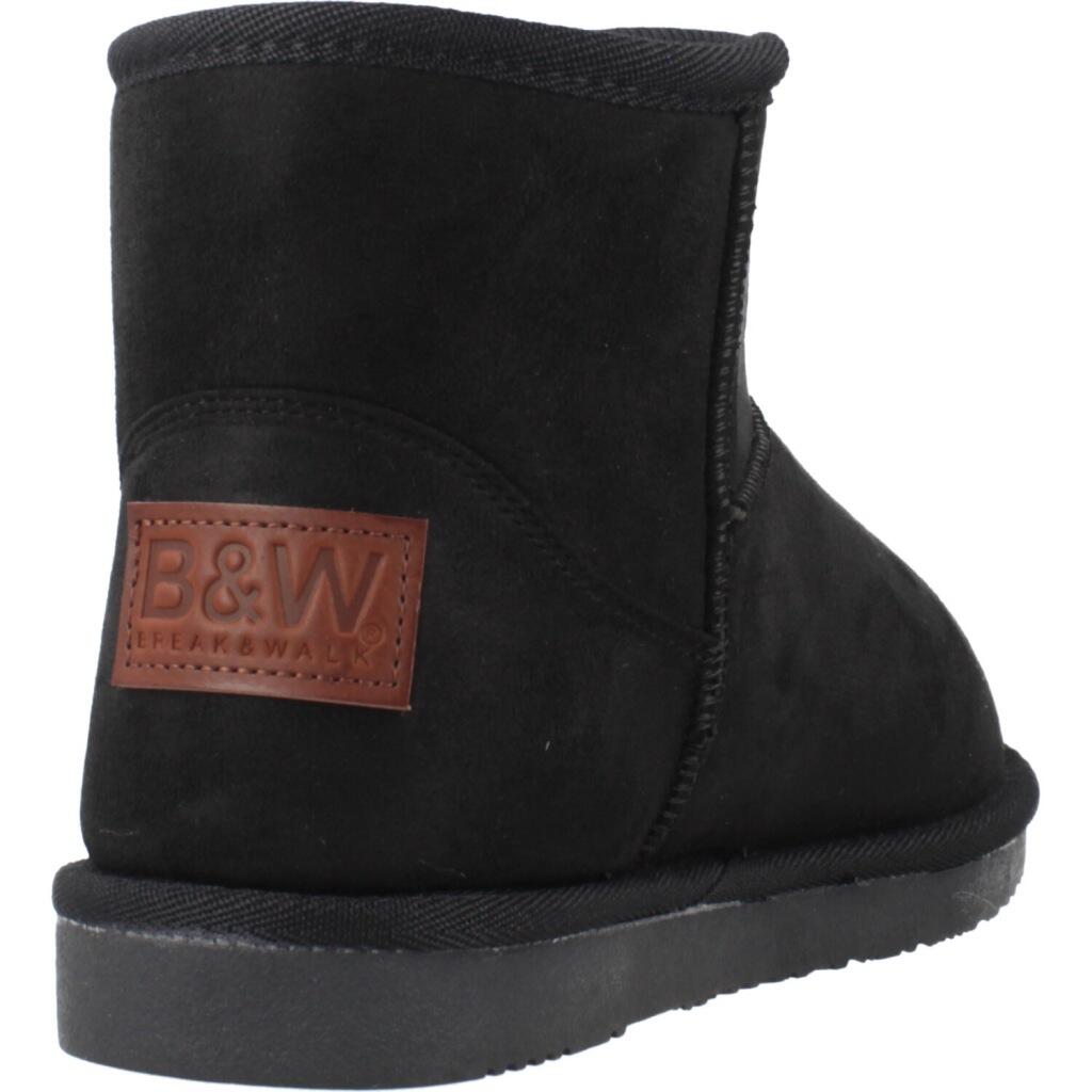 Botas Australianas Niños Low Australian Boots Negro B&W 3/5