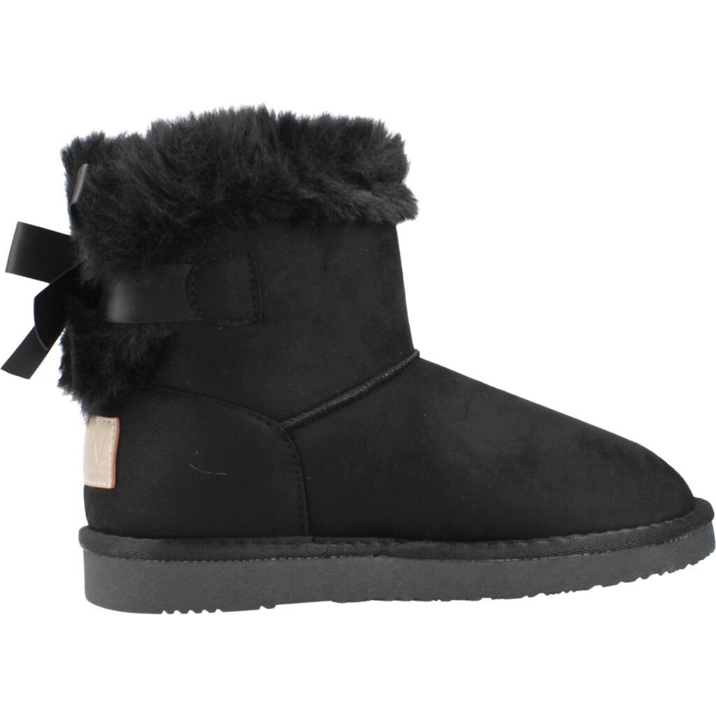 Botas Australianas Lazo Pelo Water Repellent Negro B&W 4/5