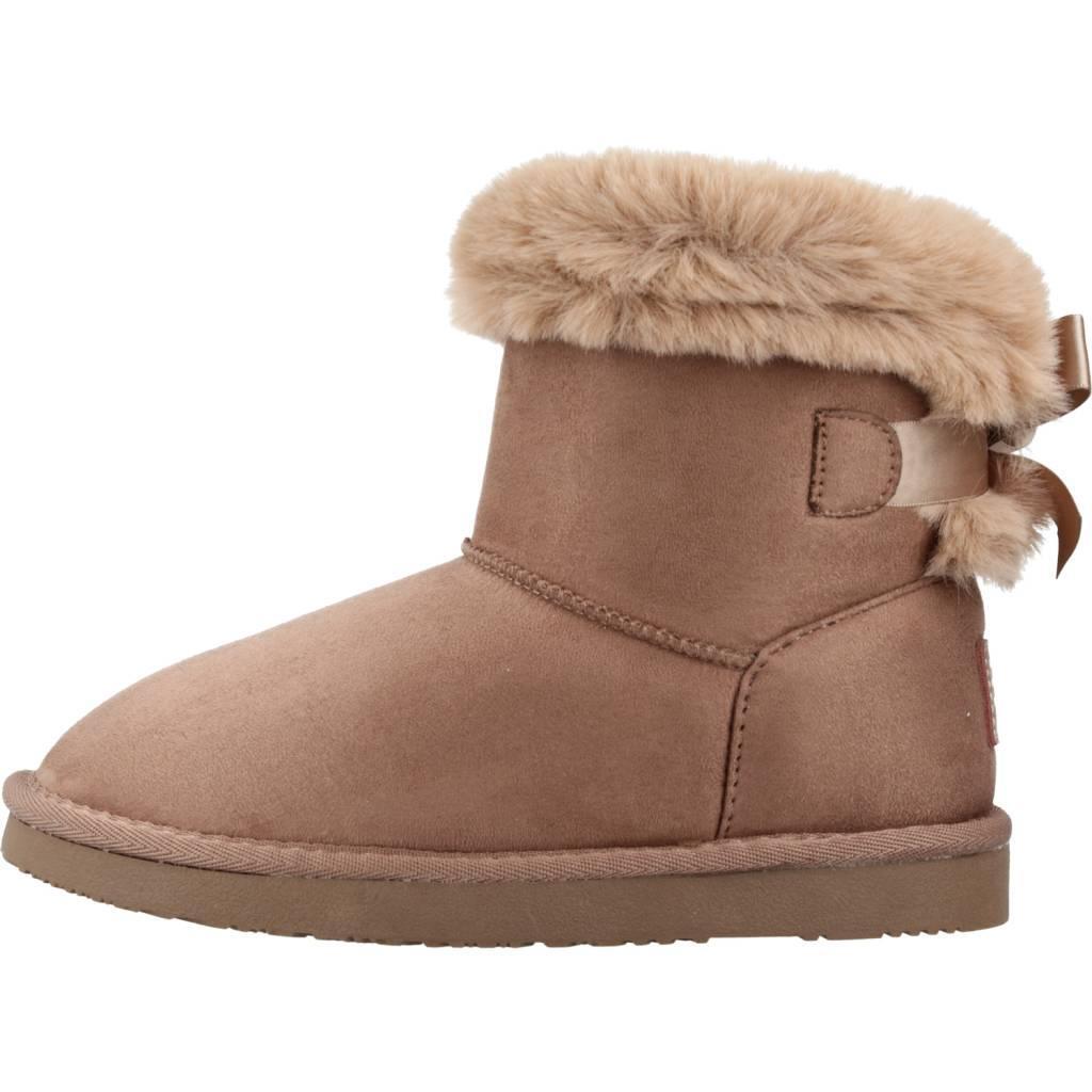 Botas Australianas Lazo Pelo Water Repellent Taupe B&W Barefoot 2/5
