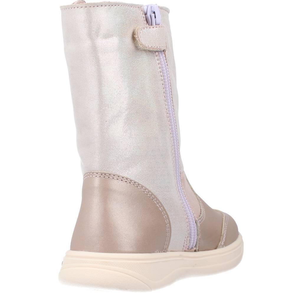 Botines de senderismo de Piel de Bebé Niña PABLOSKY en Beige 3/6