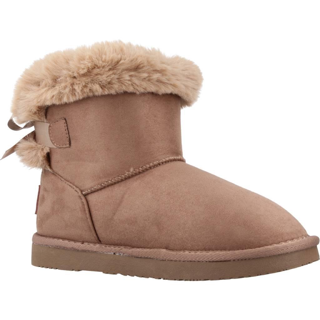 Botas Australianas Lazo Pelo Water Repellent Taupe B&W Barefoot 5/5