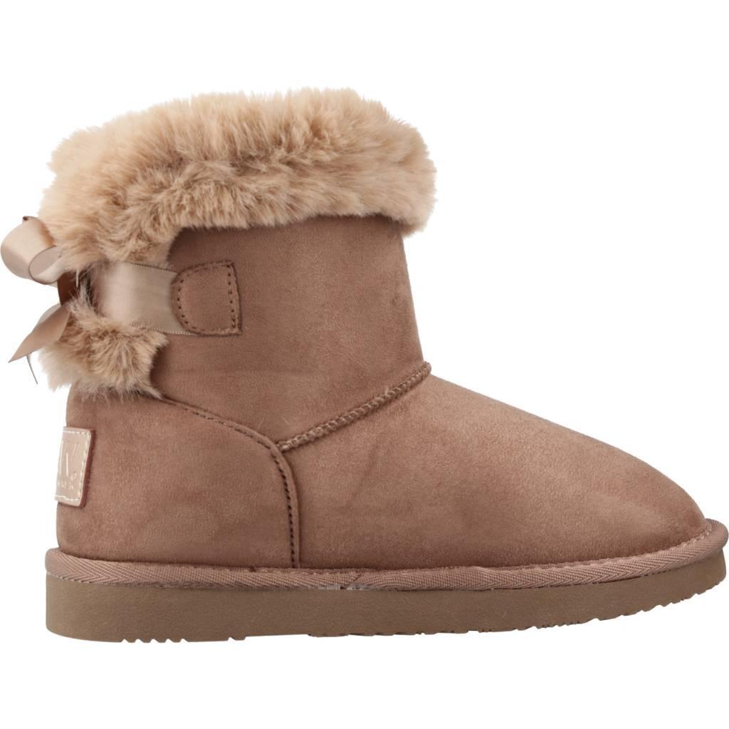 Botas Australianas Lazo Pelo Water Repellent Taupe B&W Barefoot 4/5