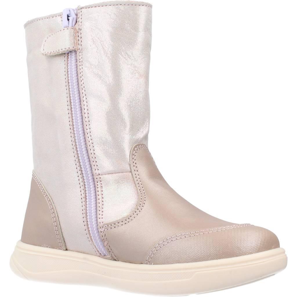 Botines de senderismo de Piel de Bebé Niña PABLOSKY en Beige 5/6