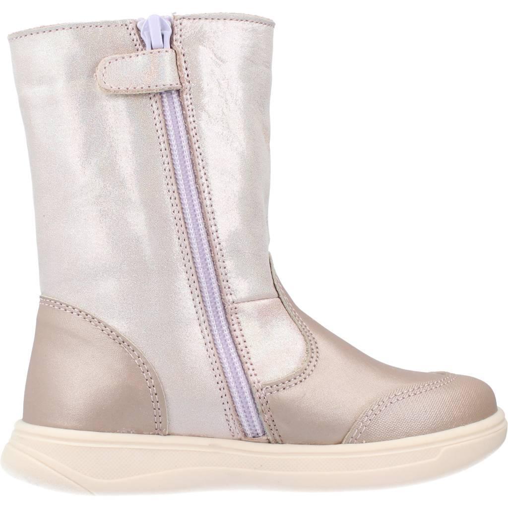 Botines de senderismo de Piel de Bebé Niña PABLOSKY en Beige 4/6