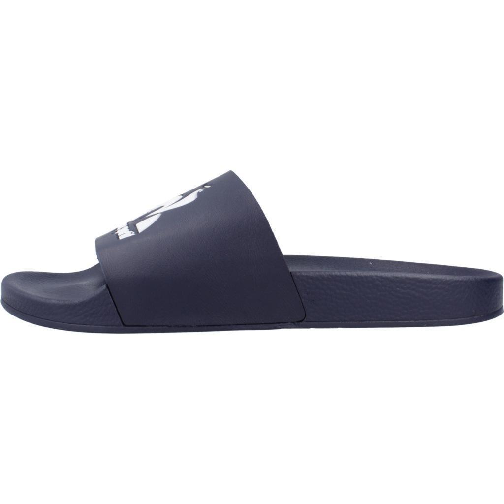 Claquettes Le Coq Sportif Modèle Slide Hf Fef Couleur Bleu 2/5