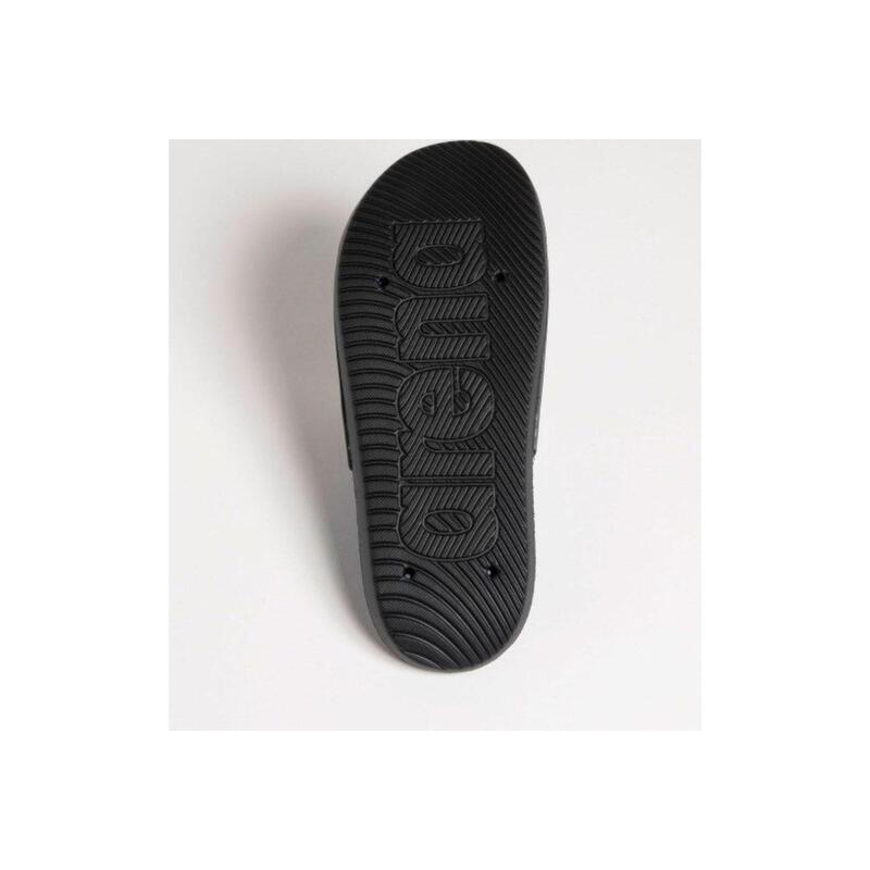 Arena Badslippers Bruno Zwart/Turquoise/Zwart