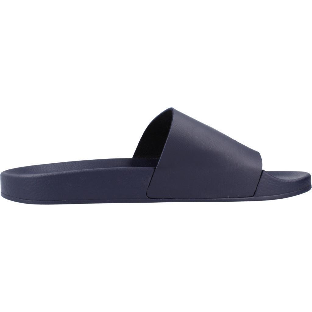 Claquettes Le Coq Sportif Modèle Slide Hf Fef Couleur Bleu 4/5