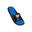 Arena Badslippers Bruno Zwart/Turquoise/Zwart