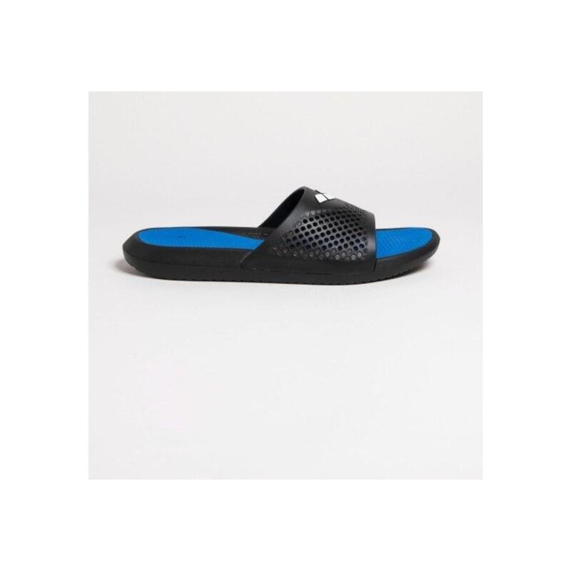 Arena Badslippers Bruno Zwart/Turquoise/Zwart
