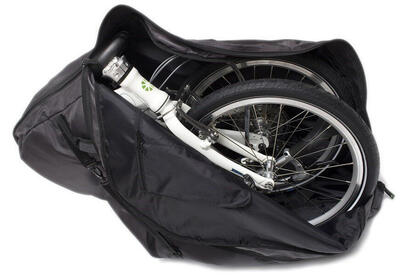 Mirage vouwfiets tas 16-20 inch zwart
