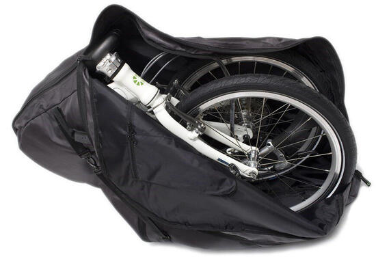 Pokrowiec Mirage na rower składany 16–20" czarny