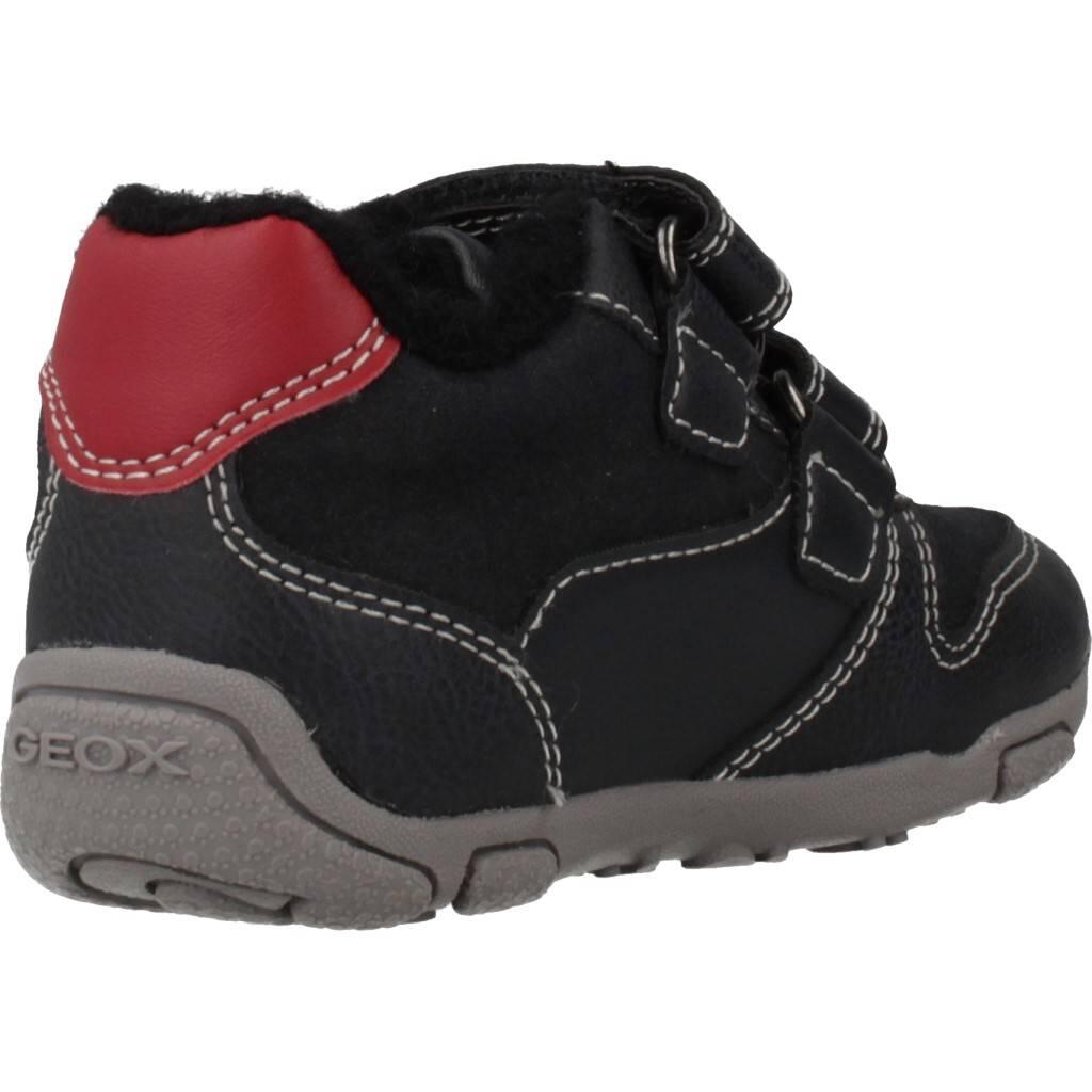 Bottes Geox Modèle B Balu B Couleur Bleu 3/5