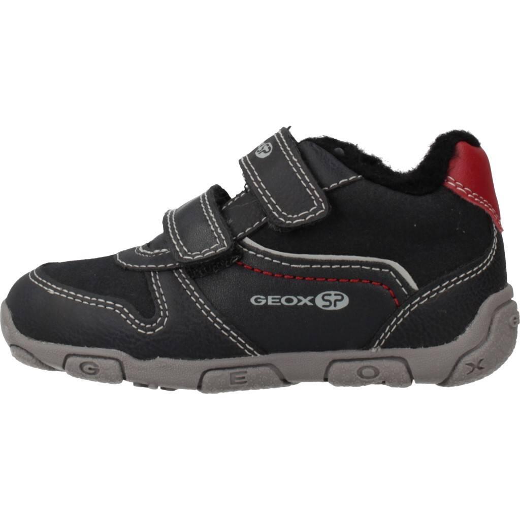 Bottes Geox Modèle B Balu B Couleur Bleu 2/5