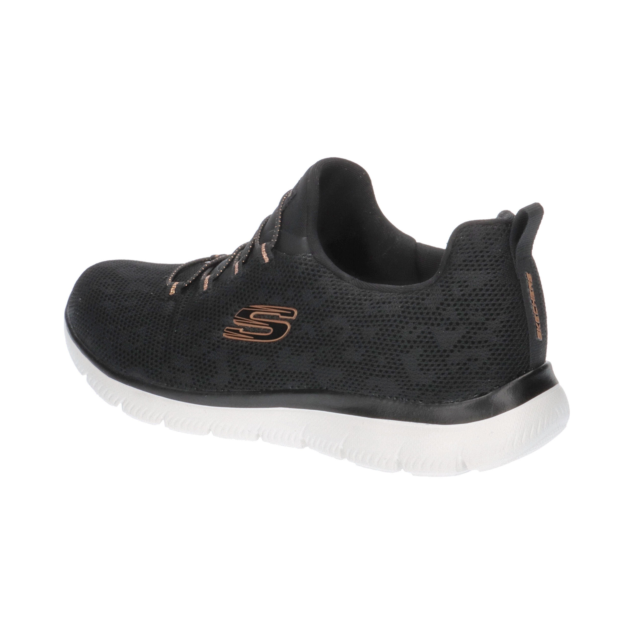 Buty do chodzenia damskie Skechers Summits Leopard Spor 11/15