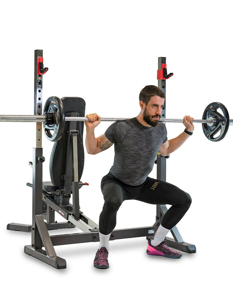 Banc multi-positions Olympic Rack G510 5/7