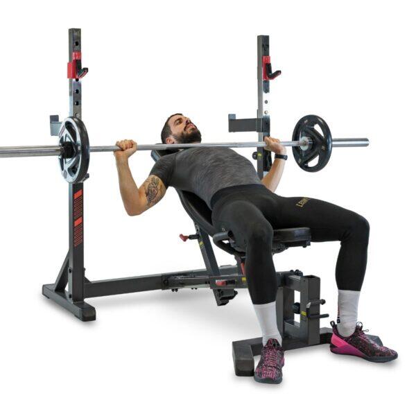 Banc multi-positions Olympic Rack G510 7/7