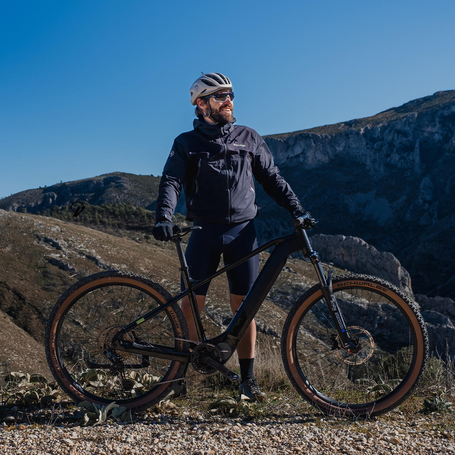 Bicicleta eléctrica Dolomit 29" MTB 250 W 110 Nm motor central SHIMANO de 11 V 5/7