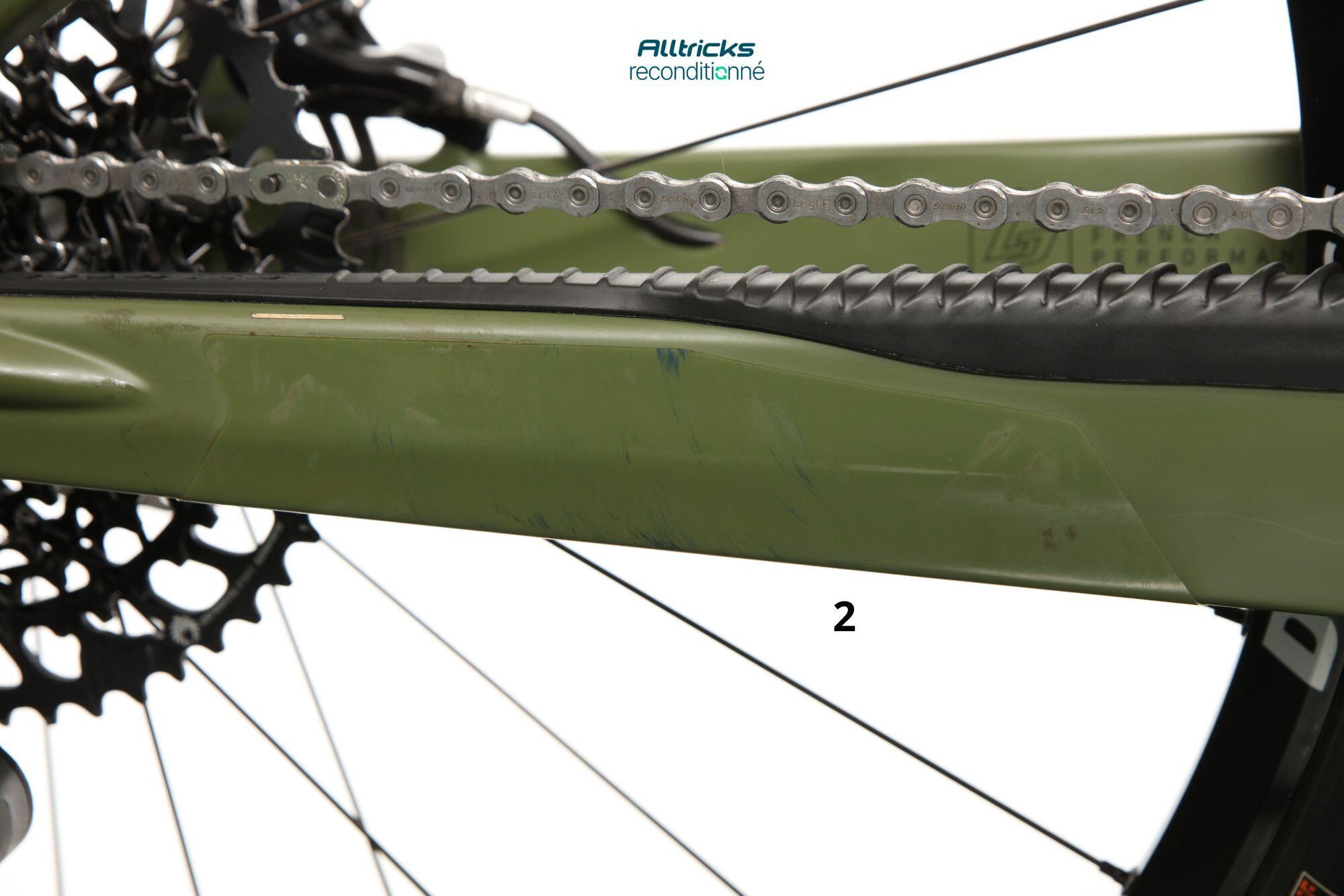 Reconditionné VTT Tout Suspendu Lapierre XRM 7.9 Sram XO1 12V T.M 16 - Très Bon 5/7