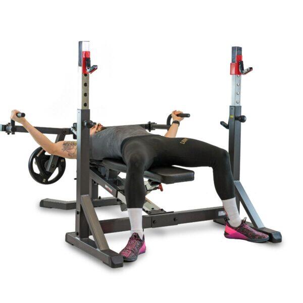 Banc multi-positions Olympic Rack G510 6/7